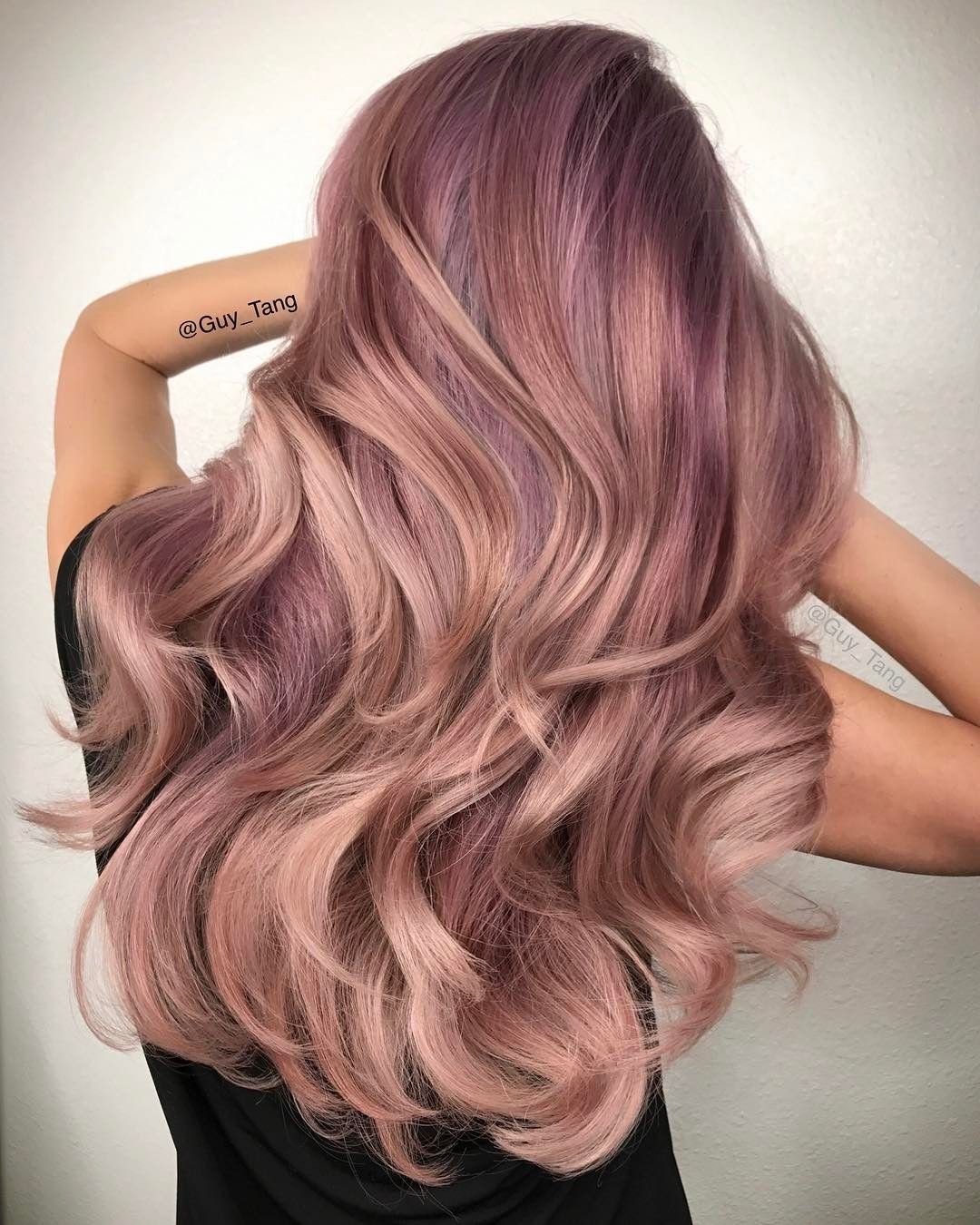 Guy Tang окрашивание омбре
