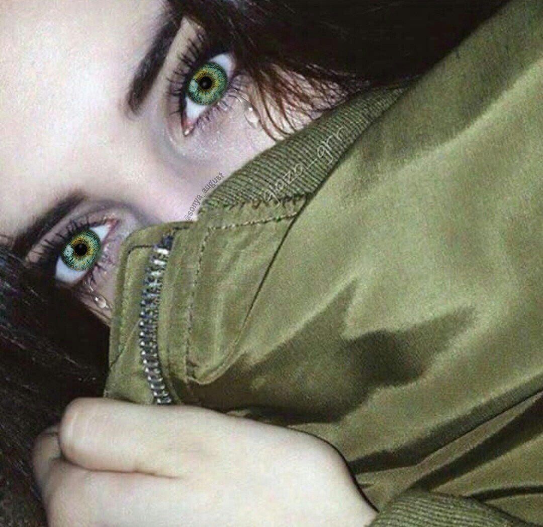 Зелёные глаза