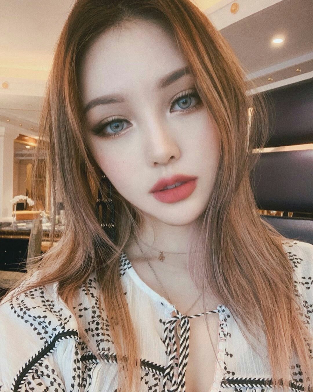 Park Hye min селфи