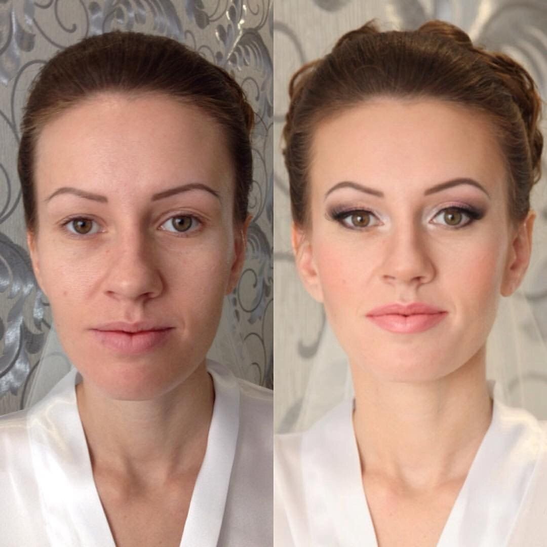 Лифтинг макияж для нависшего века
