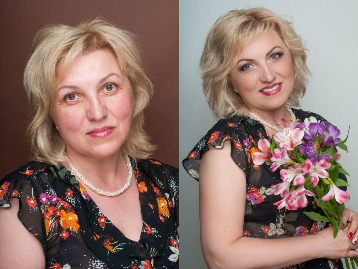 Омолаживающий макияж