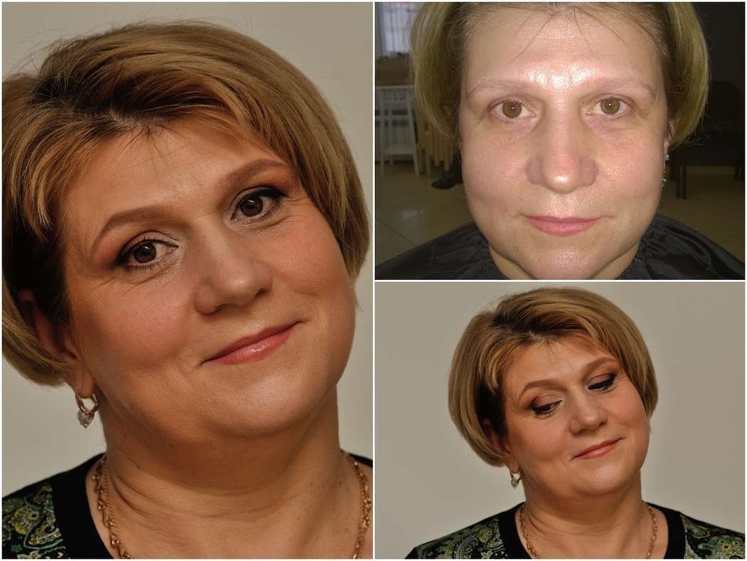 Макияж для пожилых