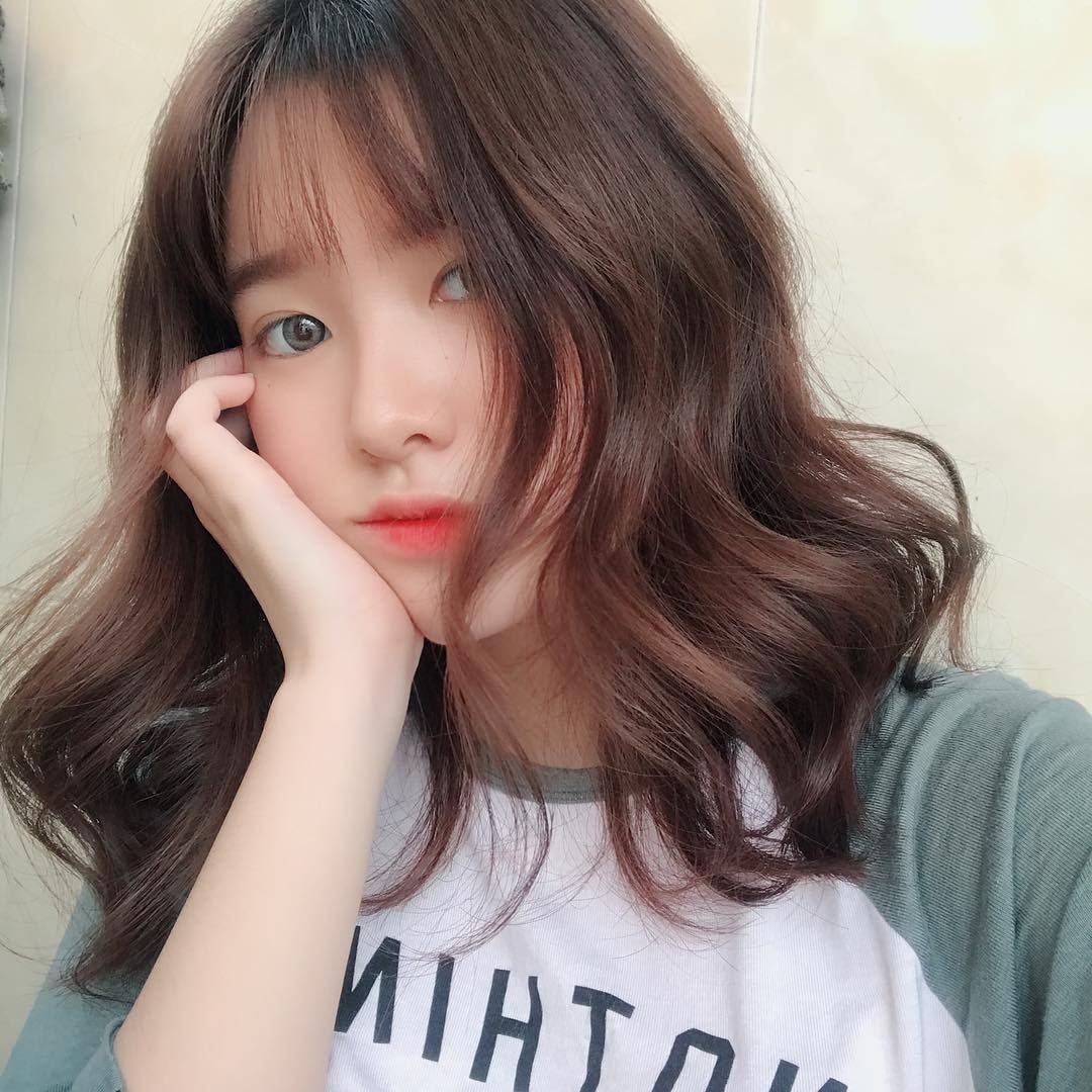 Кореянки ulzzang с челкой