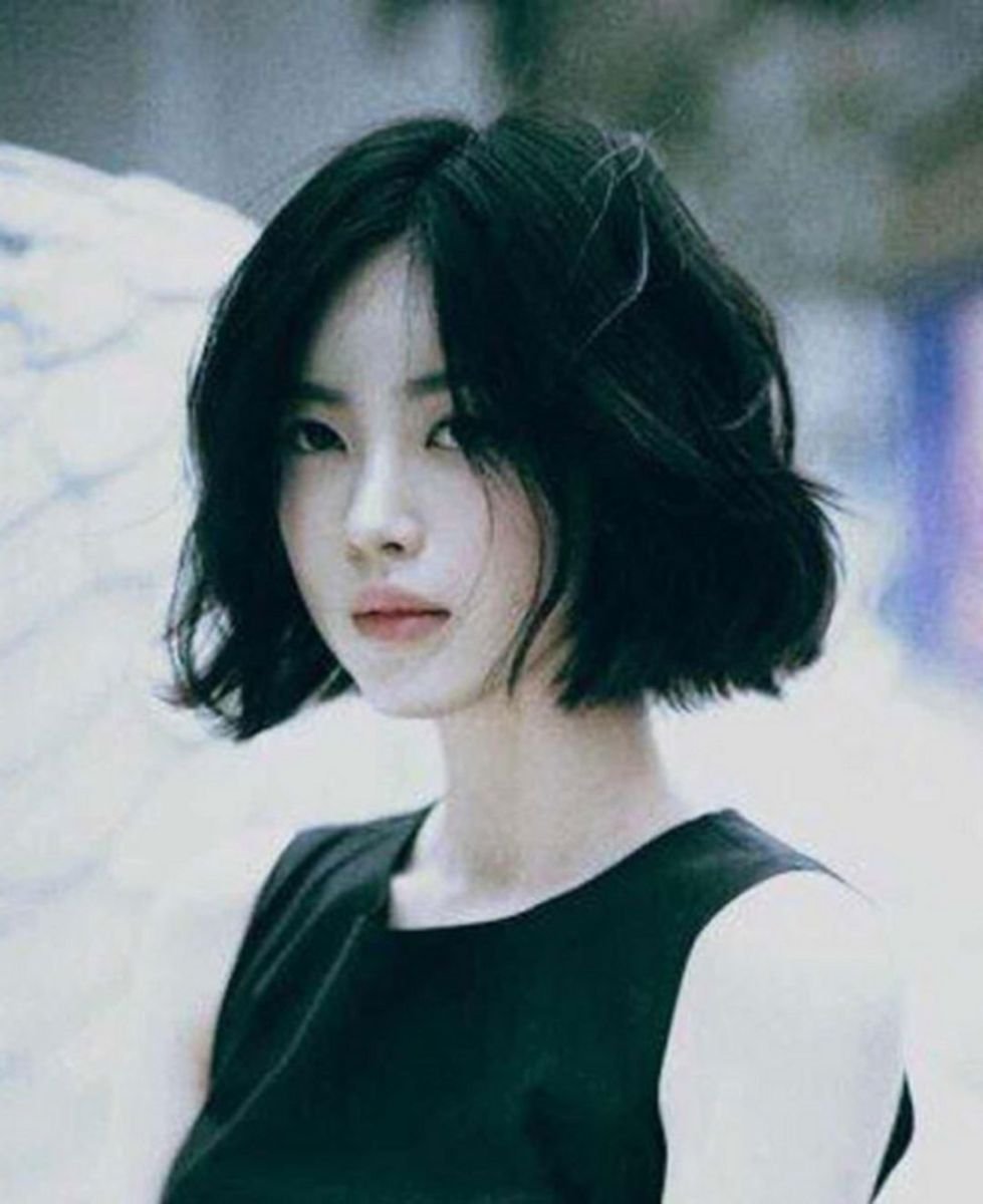 Корейская стрижка Haircut korean short