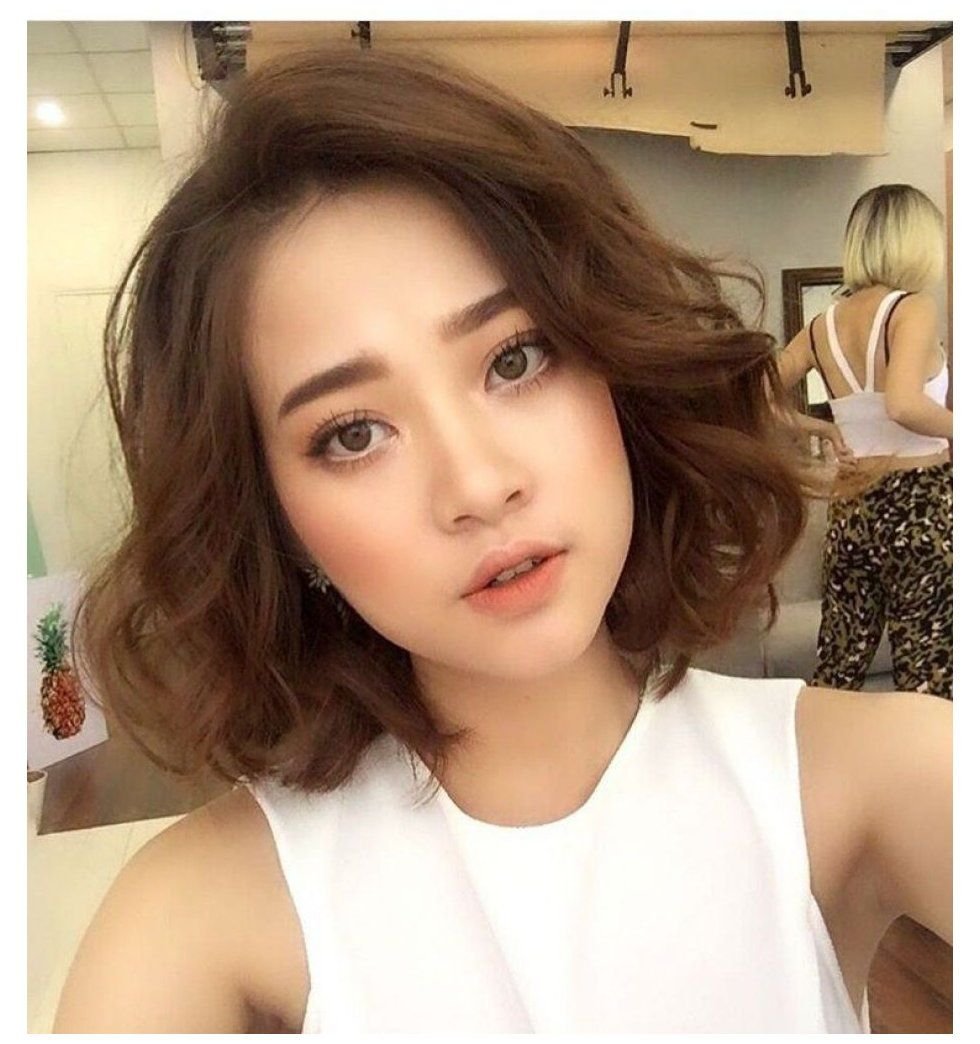 Haircut korean short карамбейби