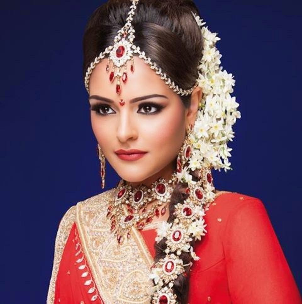 Bride қгзук Makeup