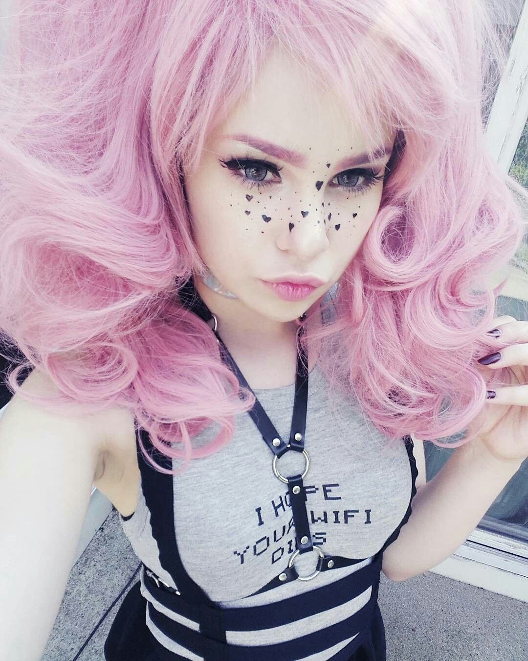 Стиль Pastel goth