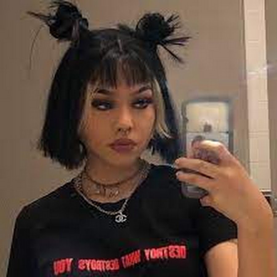 E girl прически