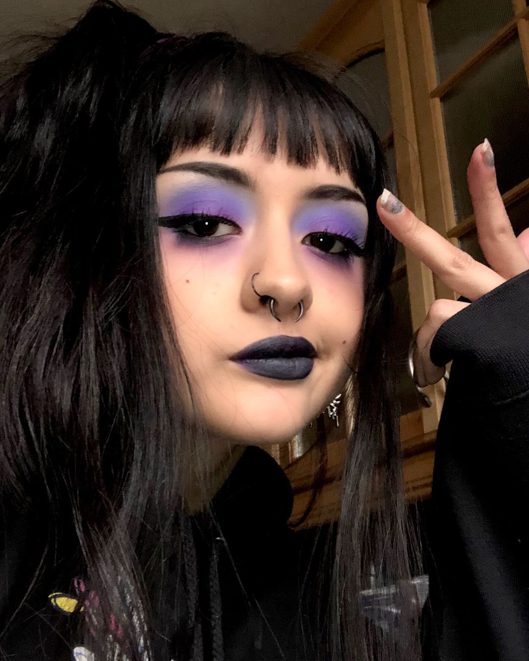 E-girl стиль макияж