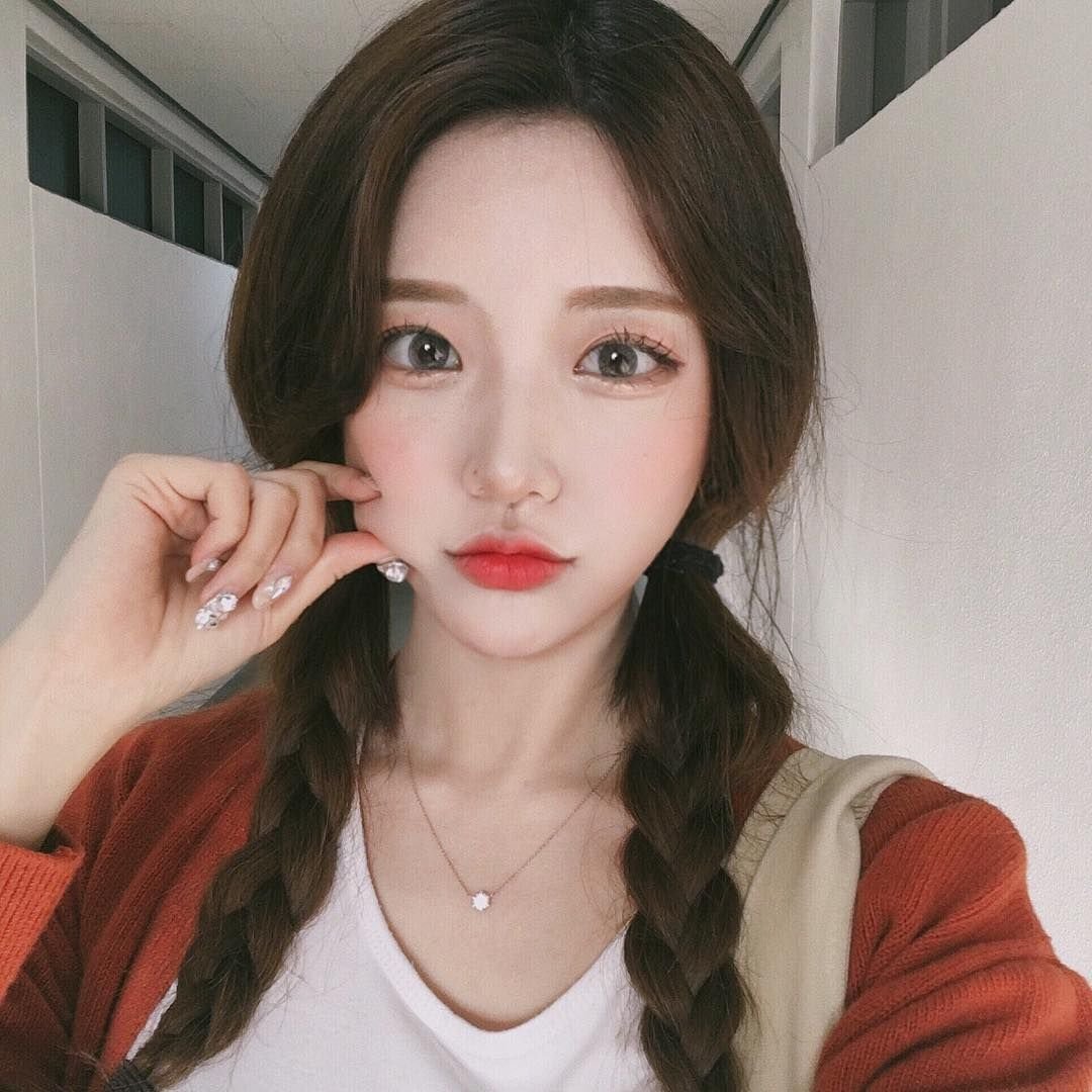 Корейский макияж ulzzang