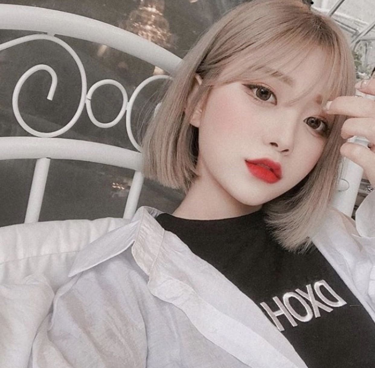 Кореянки ulzzang с каре