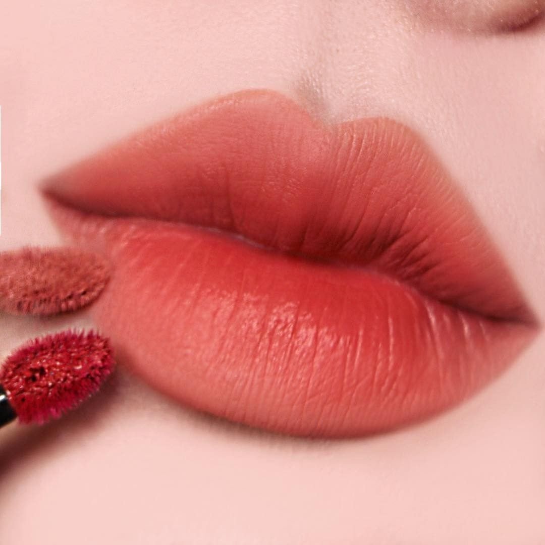 Korean Strawberry Makeup Lips