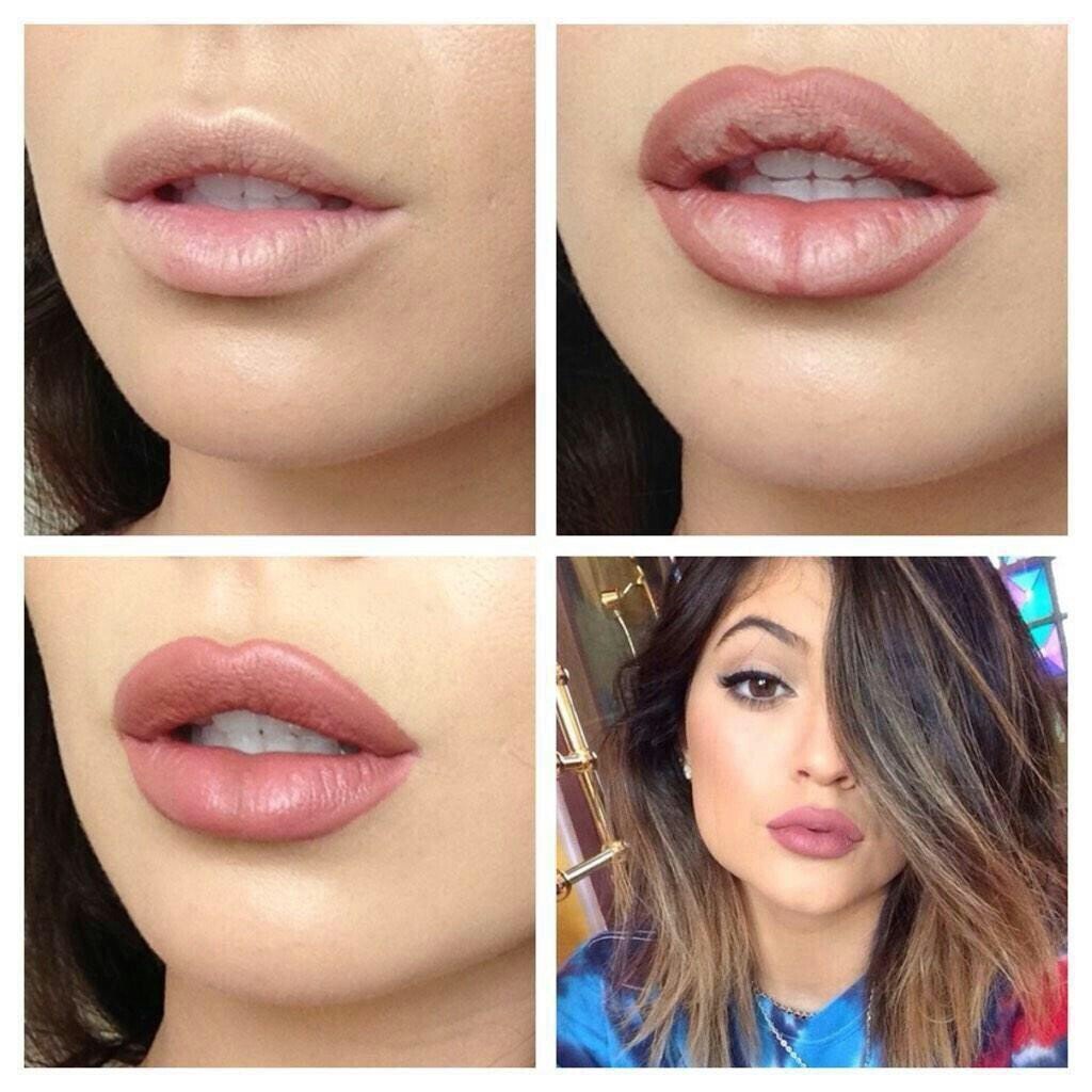 Кайли Дженнер Lips
