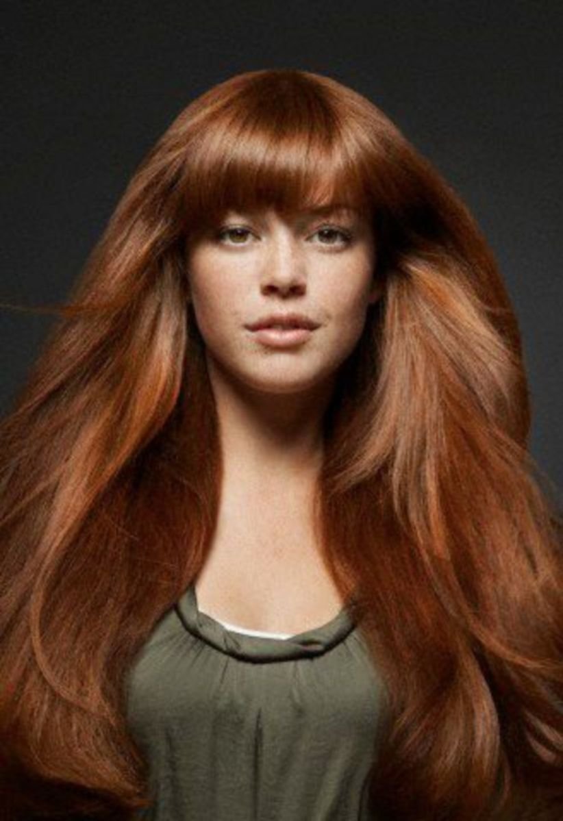 Цвет волос Dark Auburn Brown