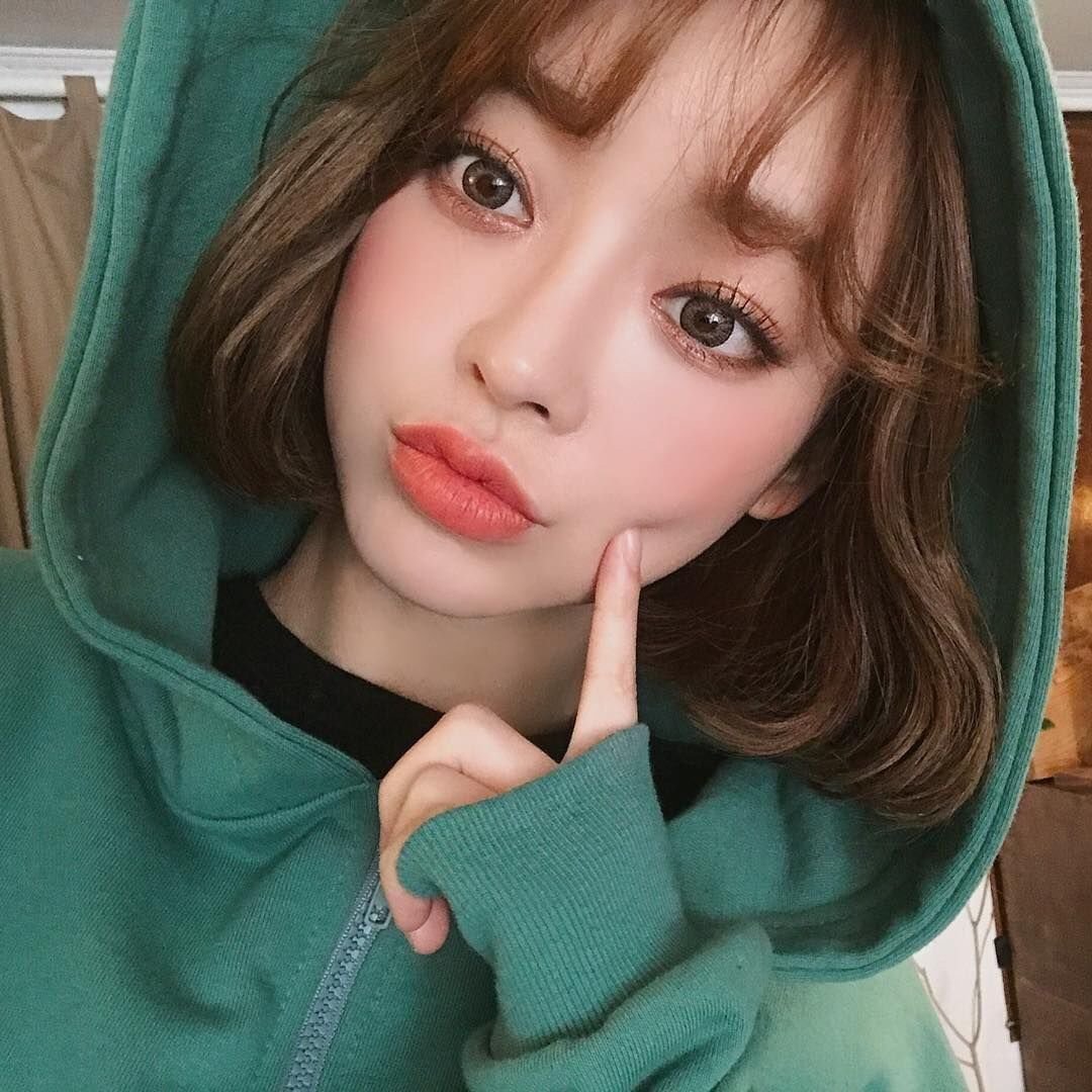 Taeri_Taeri макияж