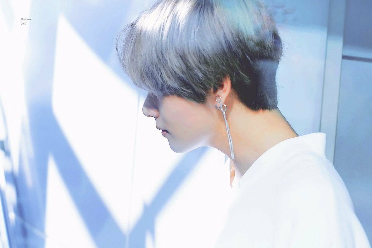 Профиль Ким Тэхена из BTS