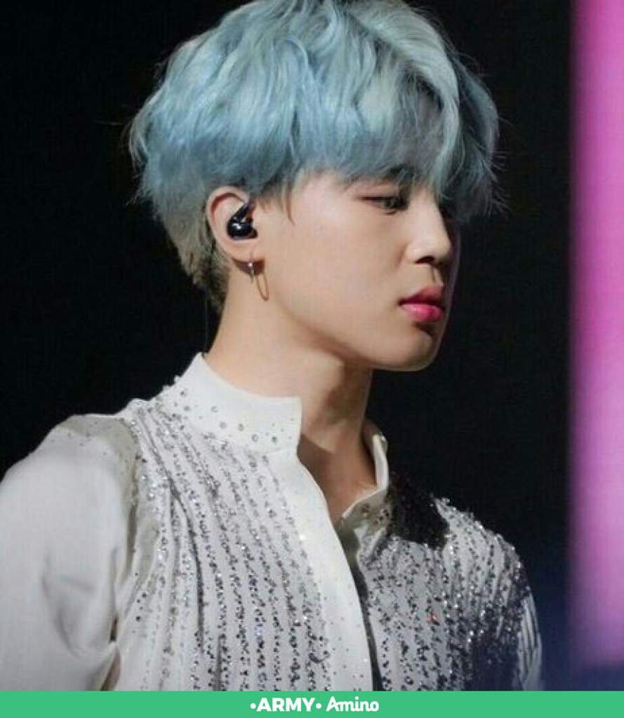 BTS hair Чимин