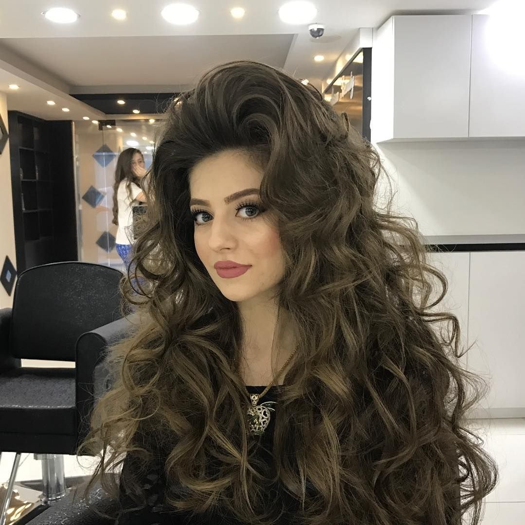 Прически на длинные черные волосы
