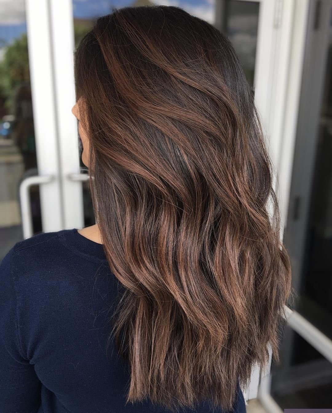 Hair Chocolate балаяж