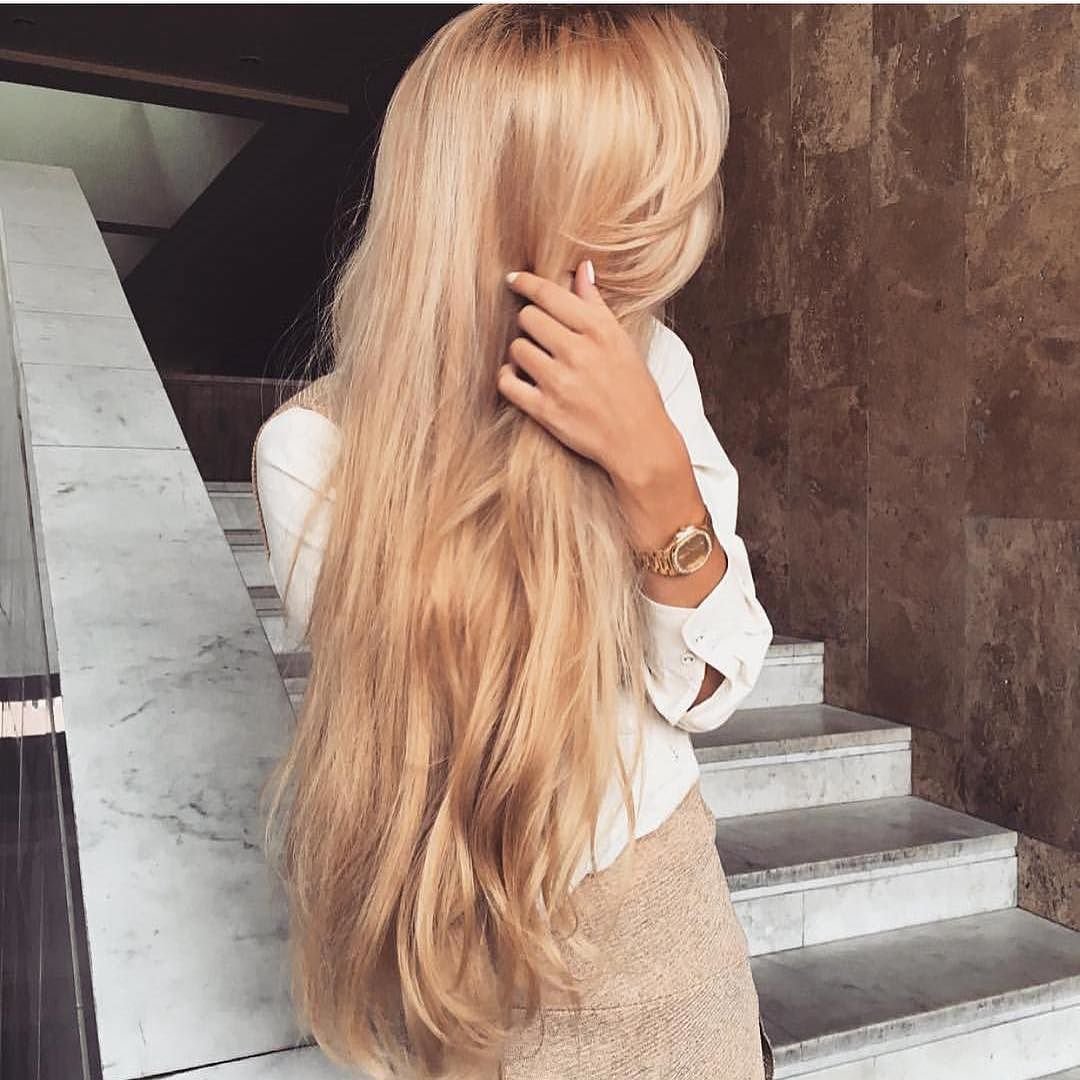Эстетика длинных волос