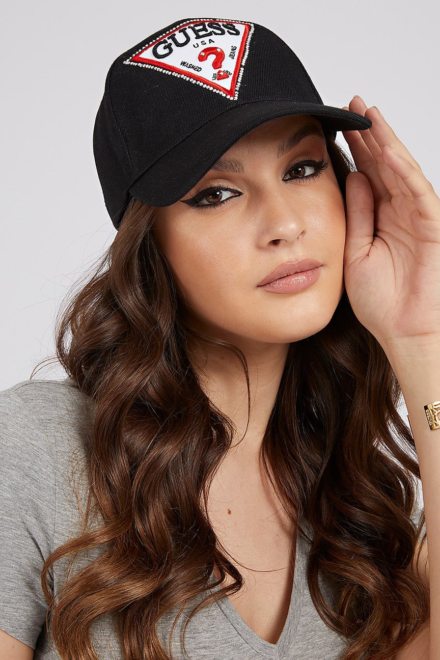Кепка guess черная