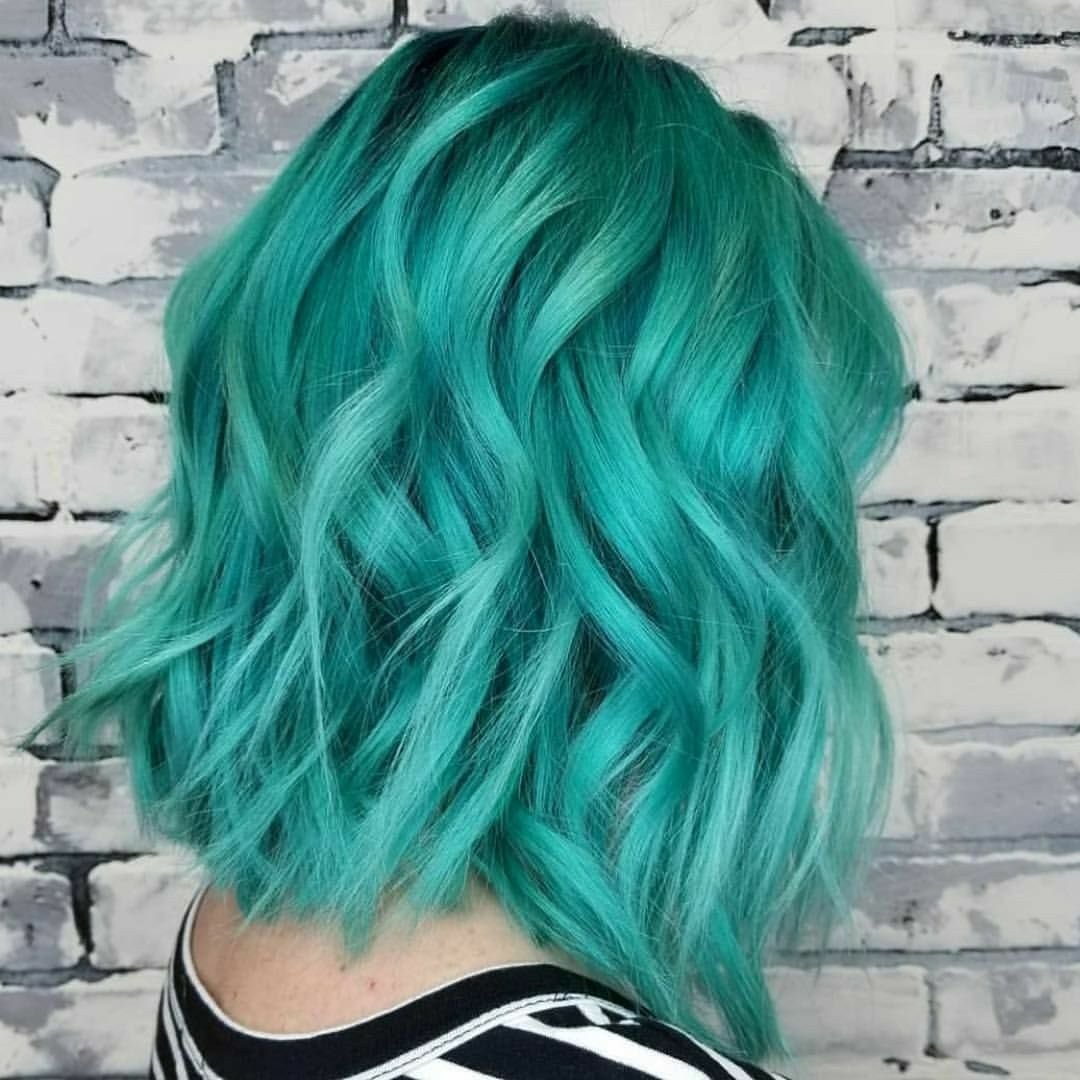 Pulp Riot бирюзовый