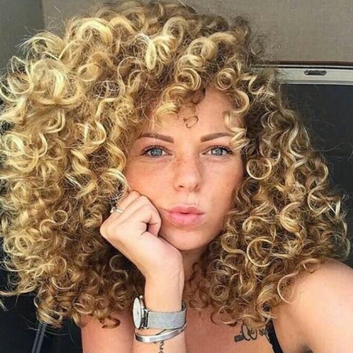 Химическая завивка кудри ангела
