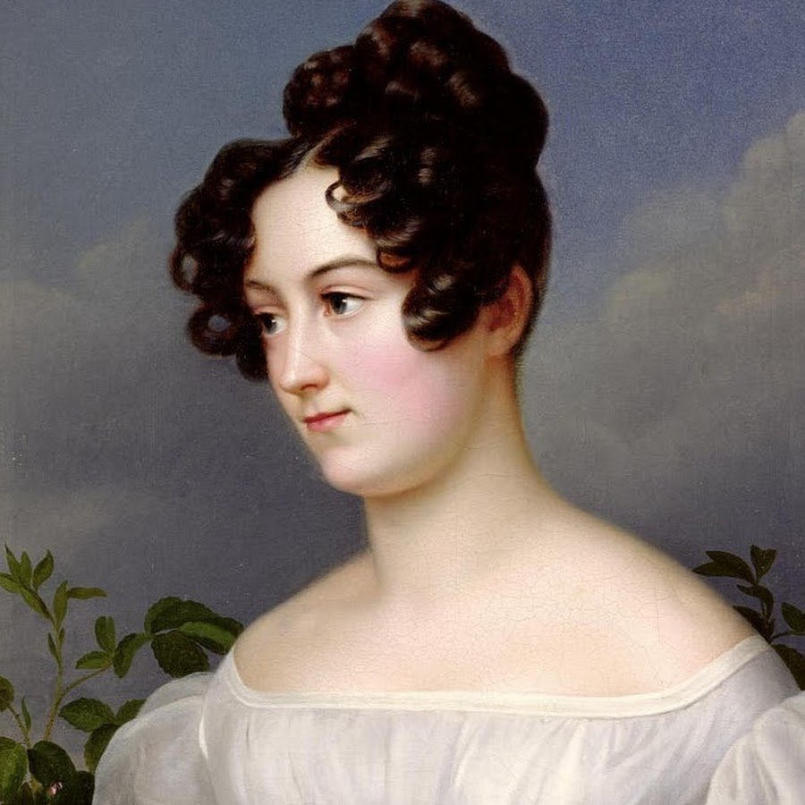 Прическа 1850-1860