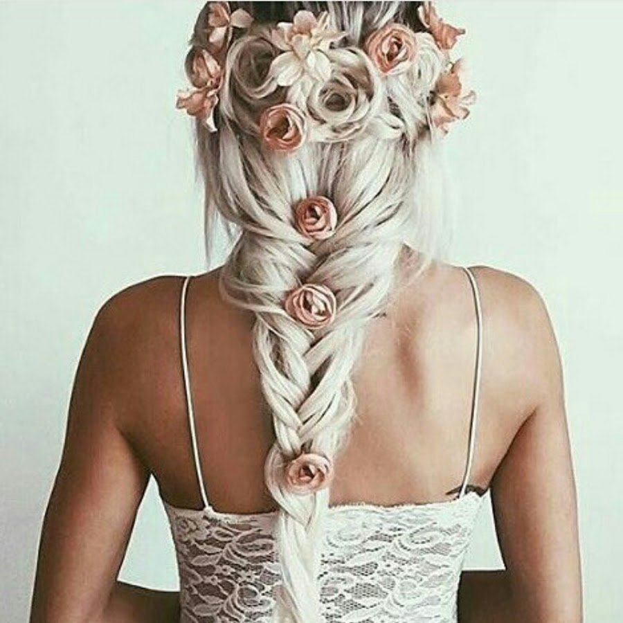 Необычные Свадебные прически