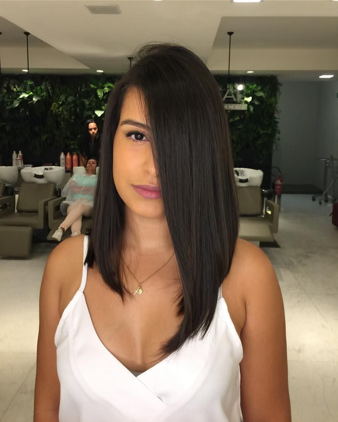 Long Bob Haircut стрижка 2021