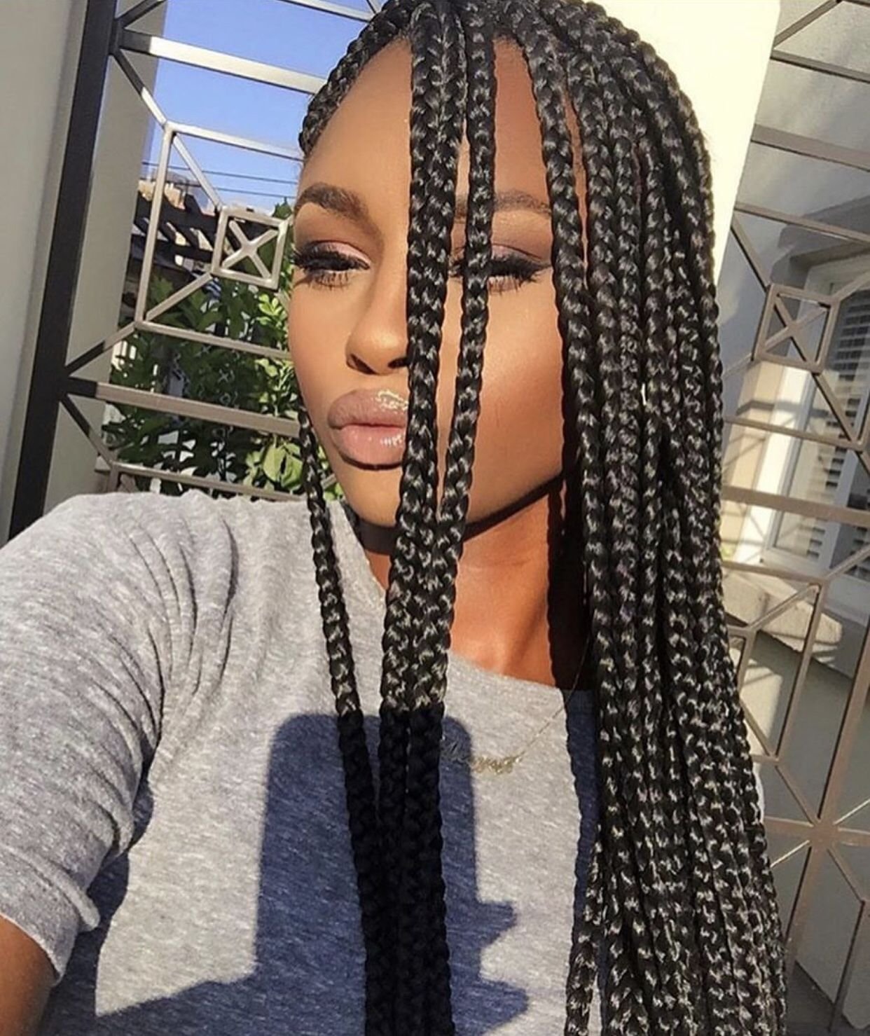 Box Braids каре
