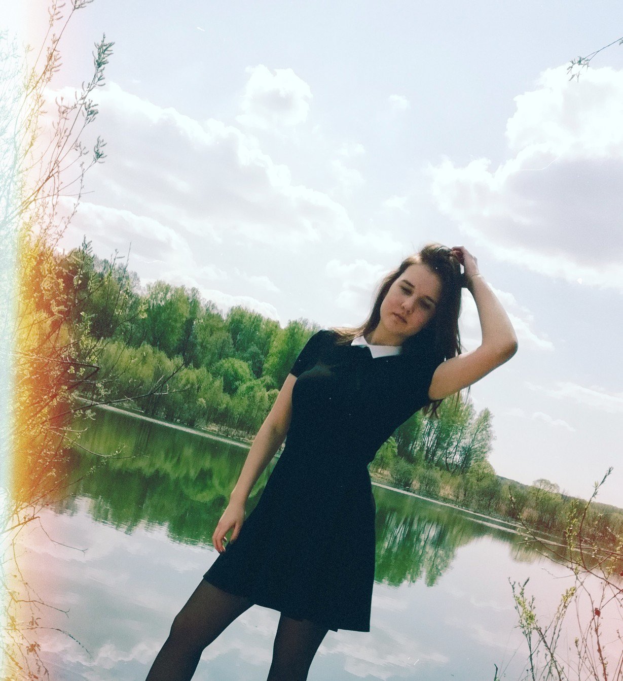 Polina Malinovskaya сливы