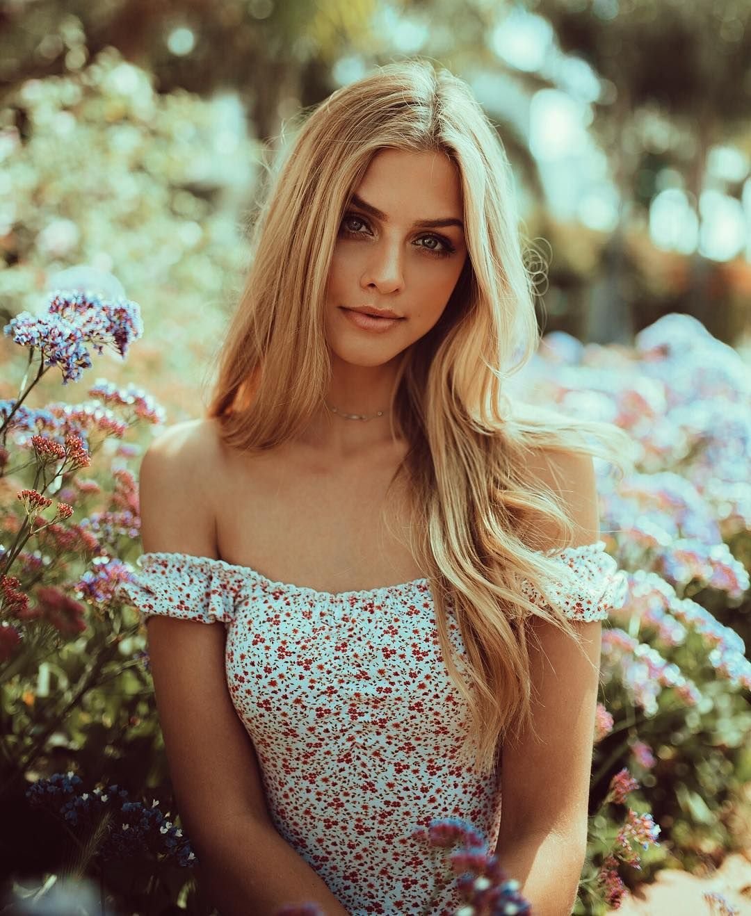 Marina Laswick лицо