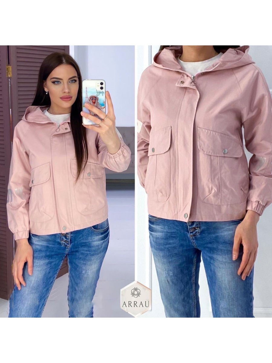 Ветровка женская CLD Anorak MYSGRY Reebok