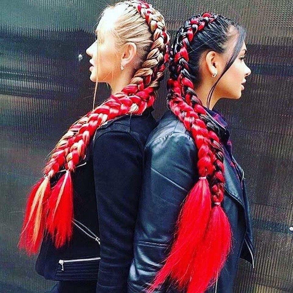 Боксёрские косички с конеуолонос