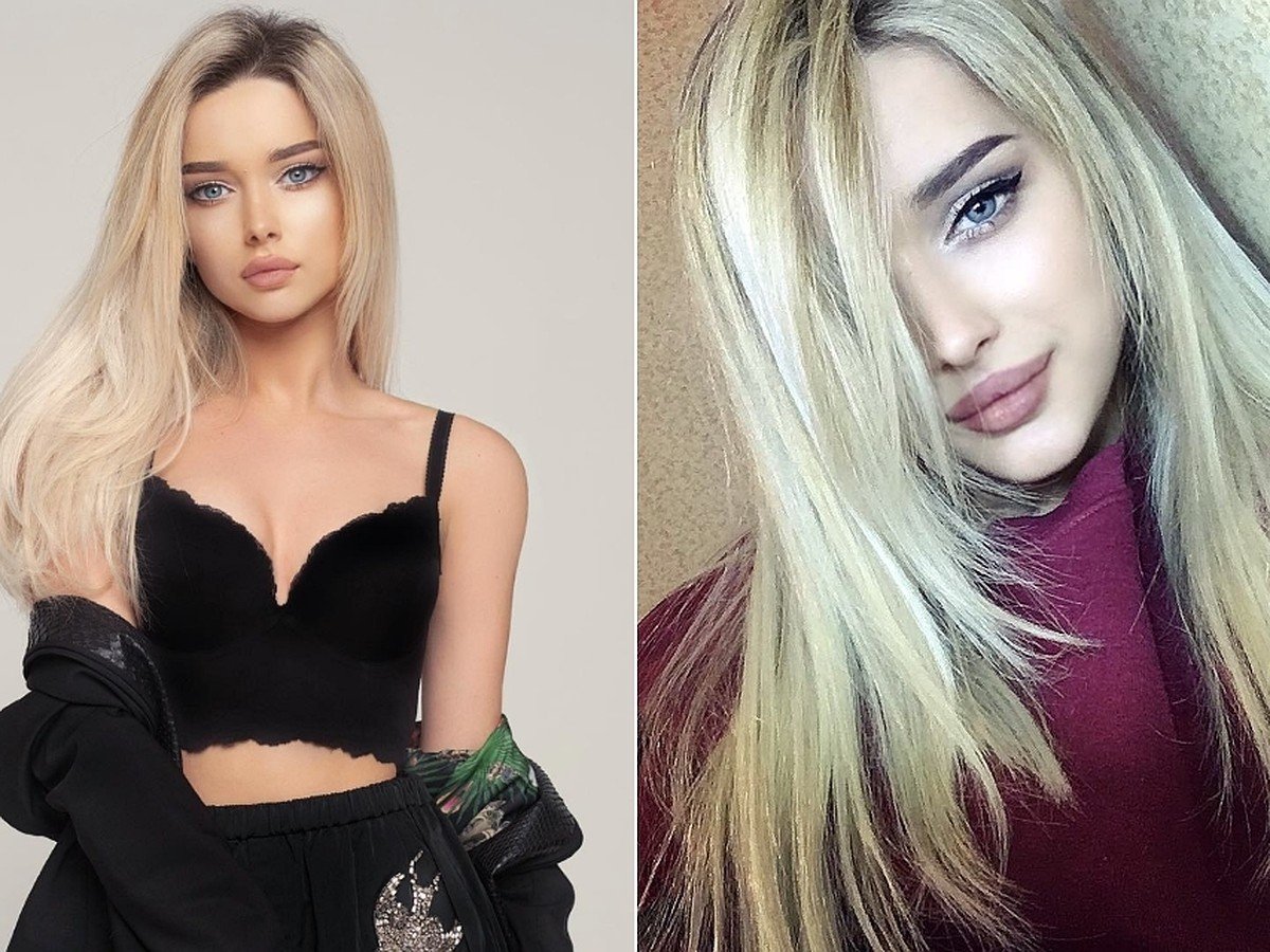 Модель Мариам Пашаева Дагестанская