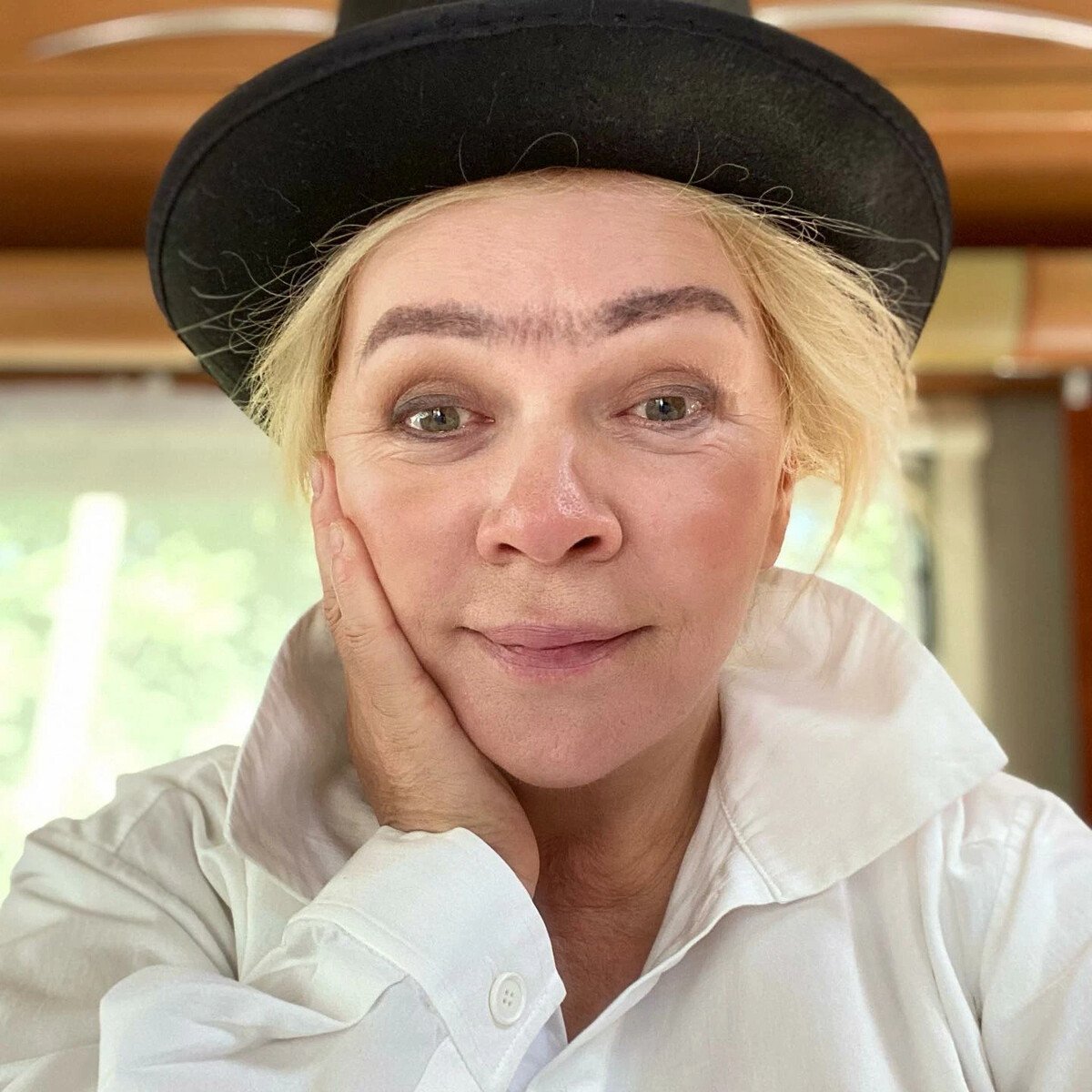 Елена Валюшкина в молодости