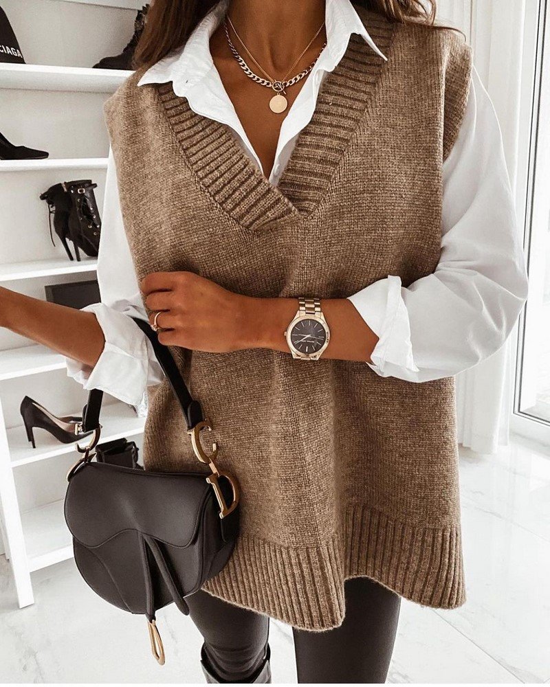 Брюки палаццо Street Style