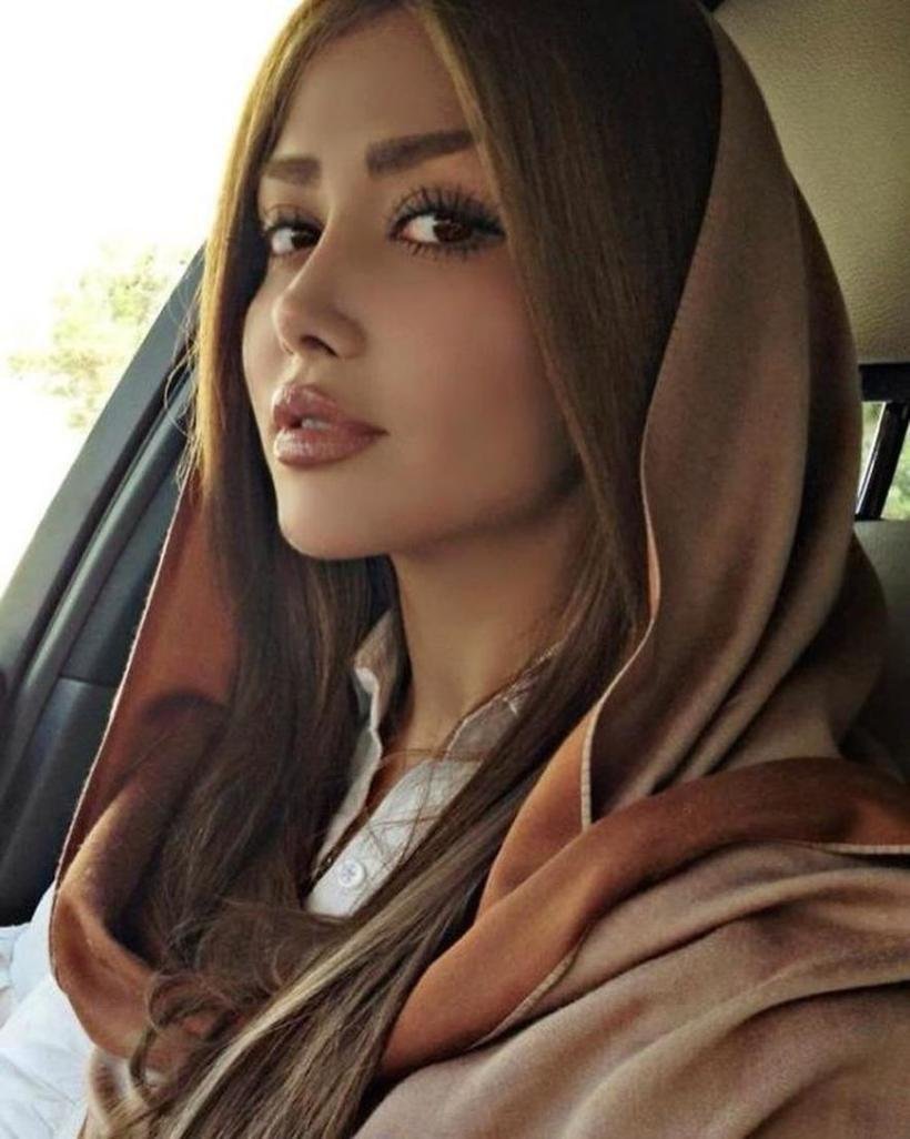 Иранская модель Клаудия Линкс