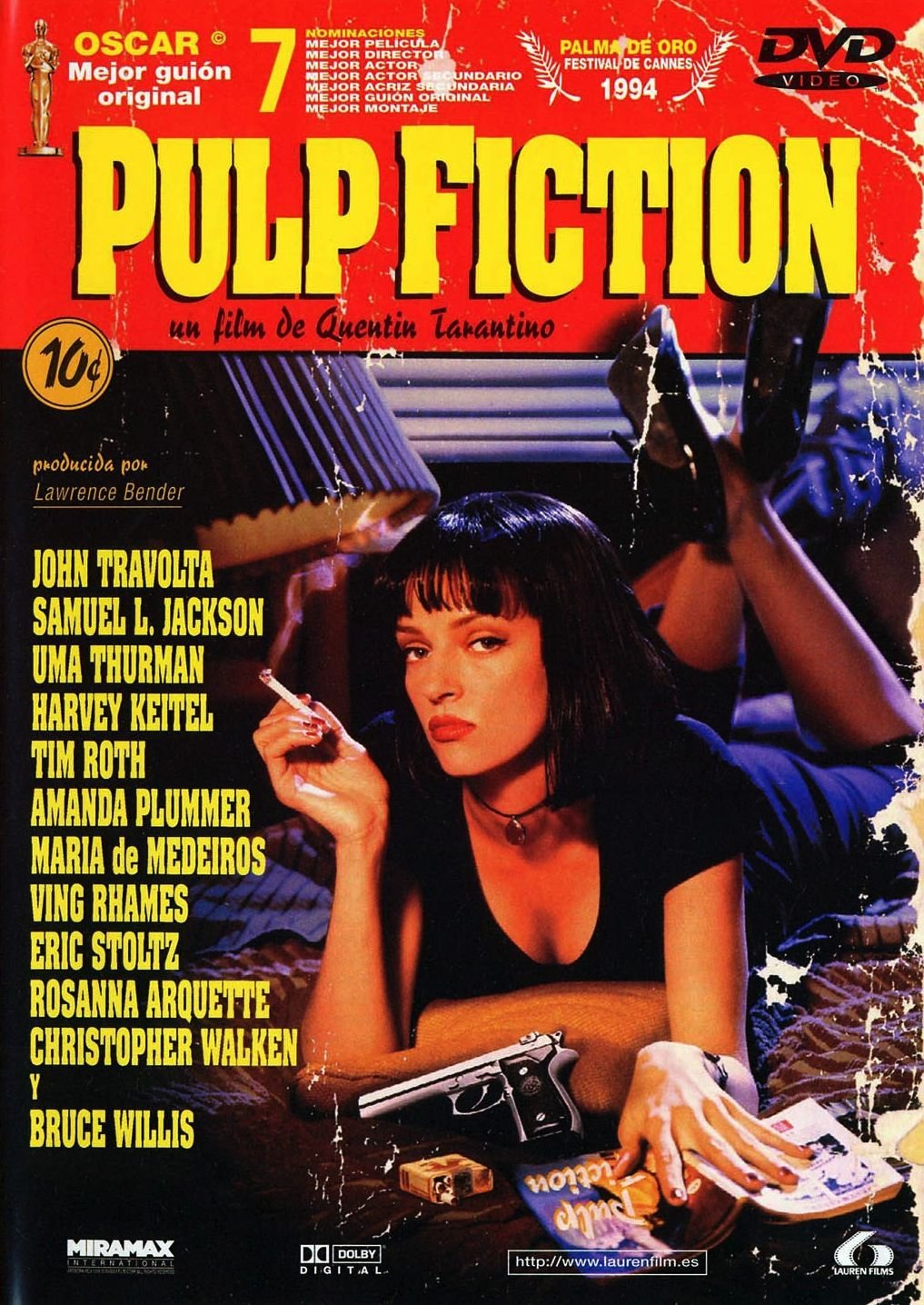 Pulp Fiction Постер в хорошем качестве