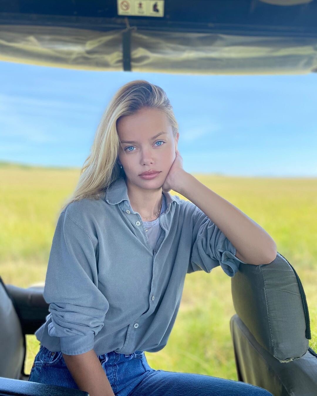 Frida Aasen Инстаграмм