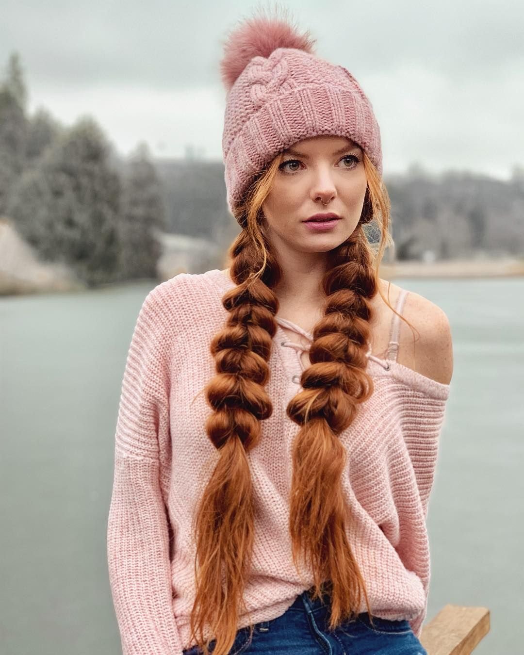 Redhead Winter Instagram