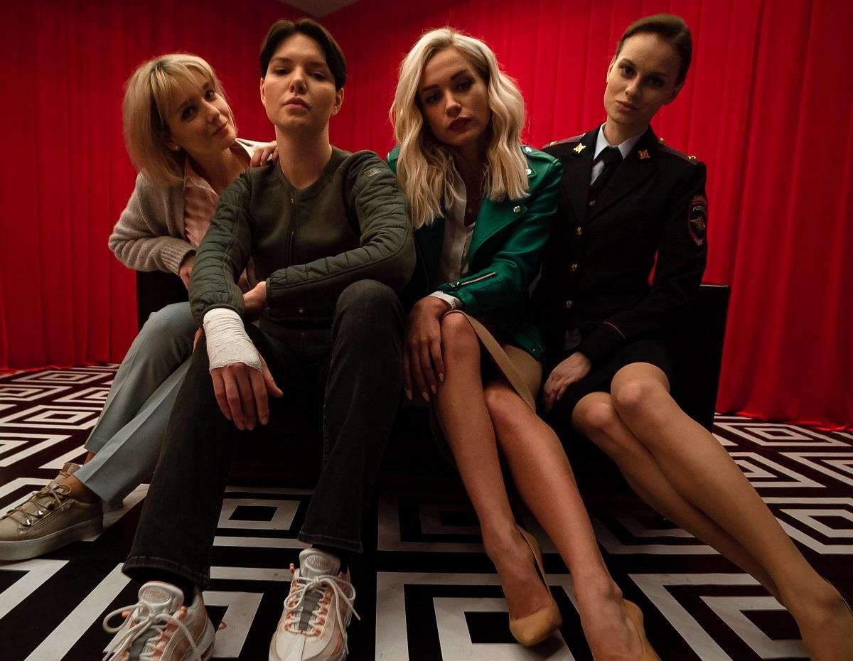 Валерия Астапова в сериале девушки с Макаровым