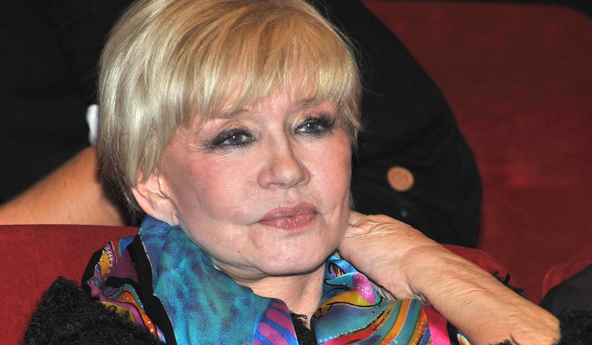 Вера Алентова сейчас после пластики