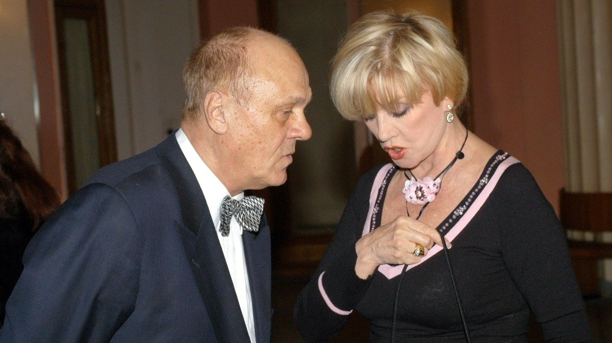 Вера Алентова сейчас