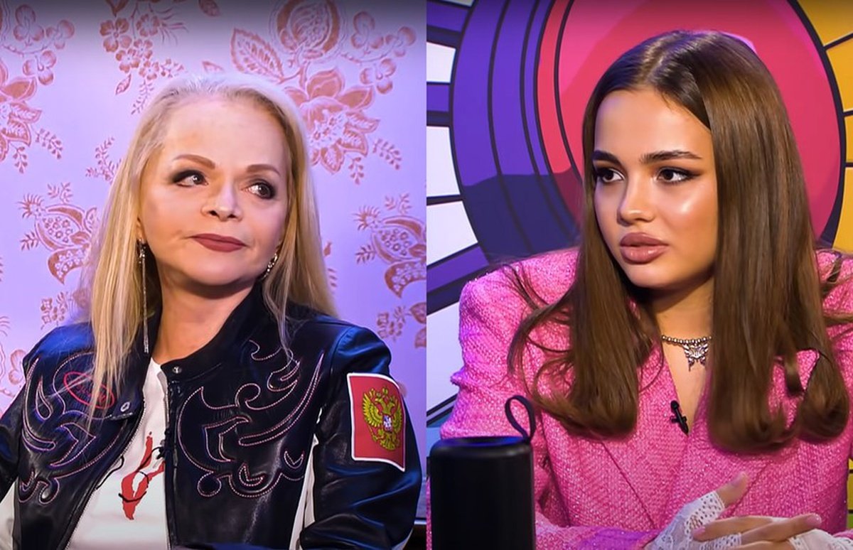 Лариса Долина и Валя карнавал