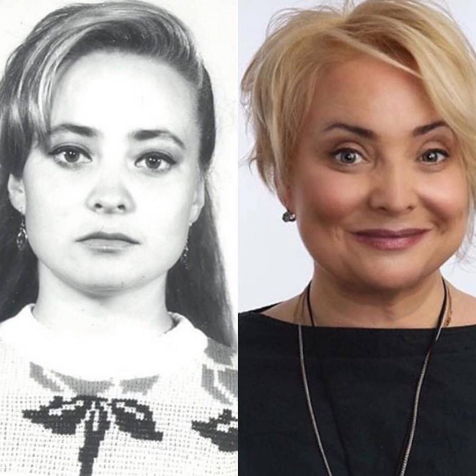 Светлана Пермякова с мужем