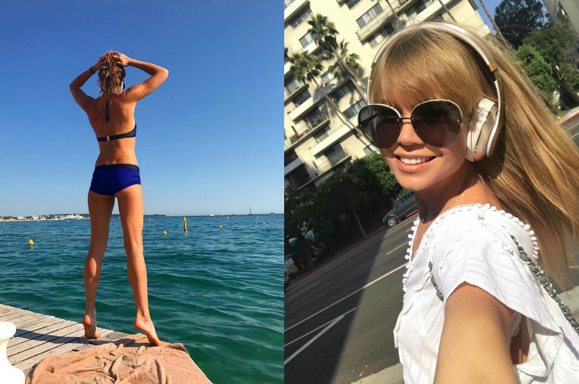 Анна Михеева телеведущая