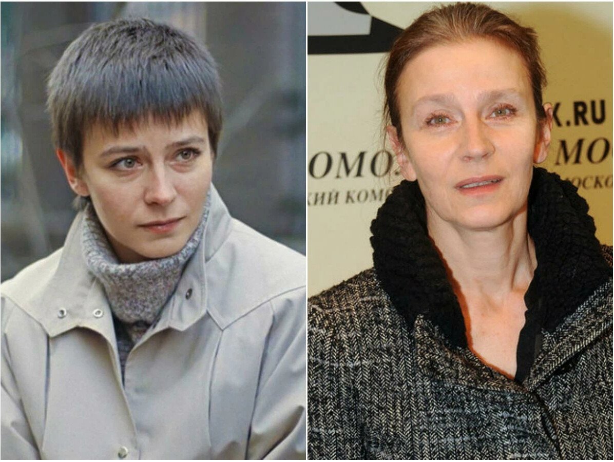 Елена Сафонова в молодос
