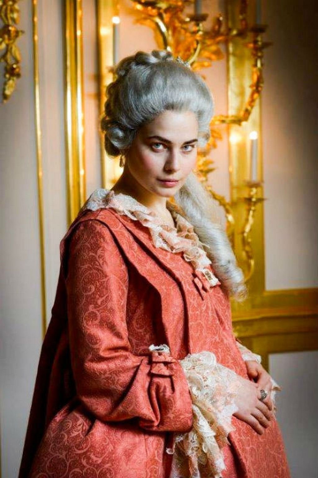 Юлия Снигирь в сериале Великая